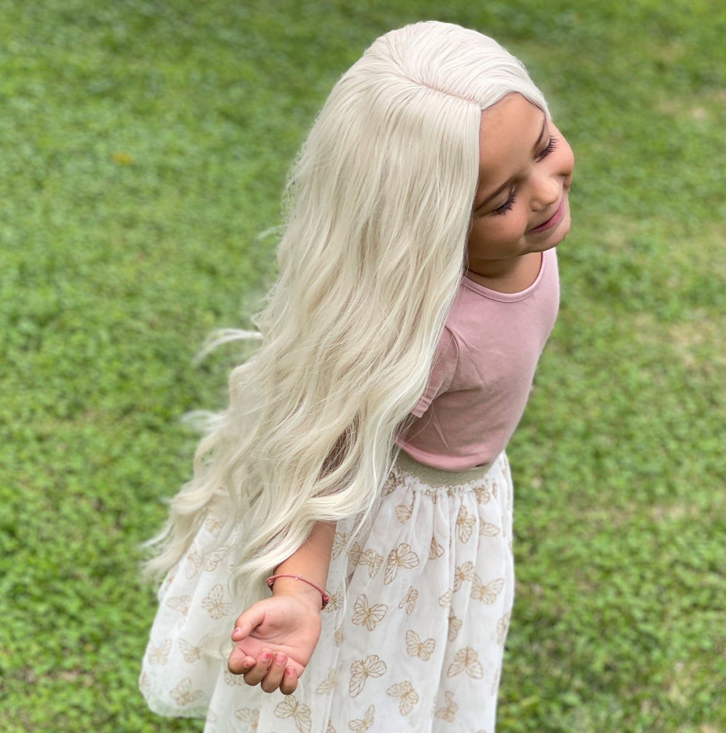 Elsa wig